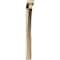 Ekena Millwork Thorton Block Rough Sawn Bracket w/ Offset Brace, Douglas Fir, 4"W x 40"D x 40"H BKT0402X40X40THR05RDF - alternate 3